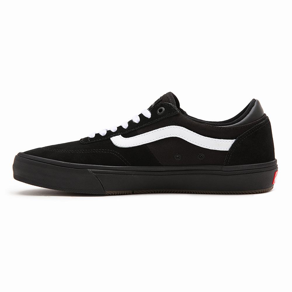 Men's Vans Gilbert Crockett Sneakers Black | USA70528