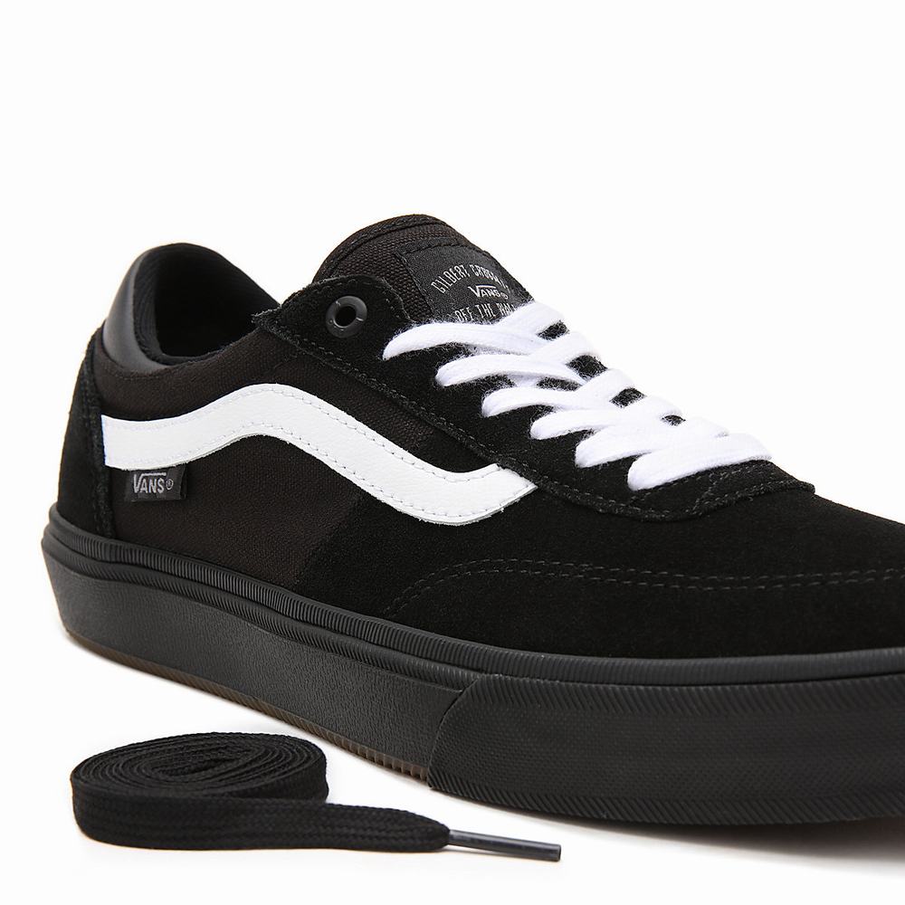 Men's Vans Gilbert Crockett Sneakers Black | USA70528