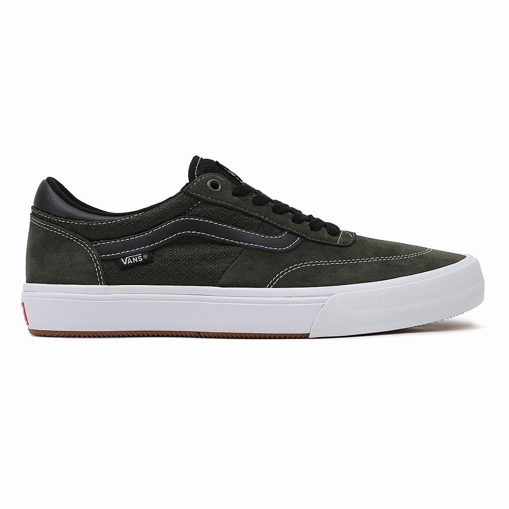 Men's Vans Gilbert Crockett Sneakers Green | USA83107