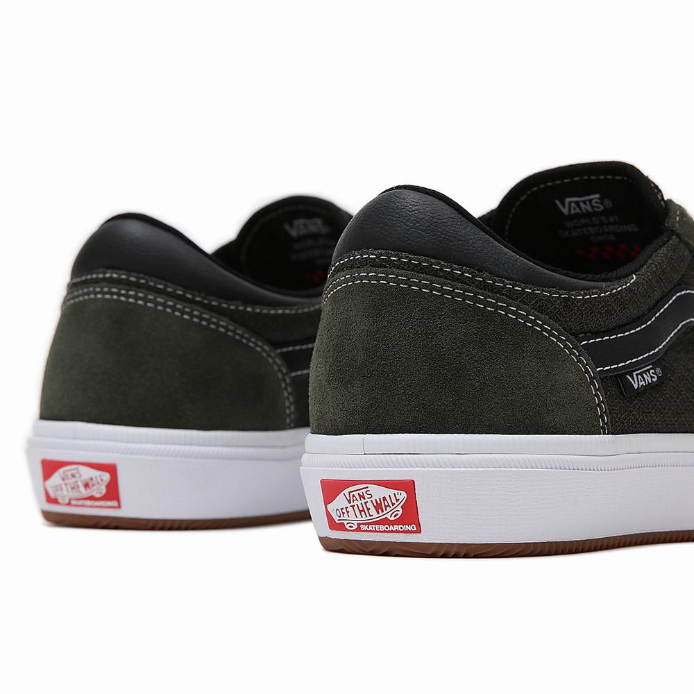 Men's Vans Gilbert Crockett Sneakers Green | USA83107