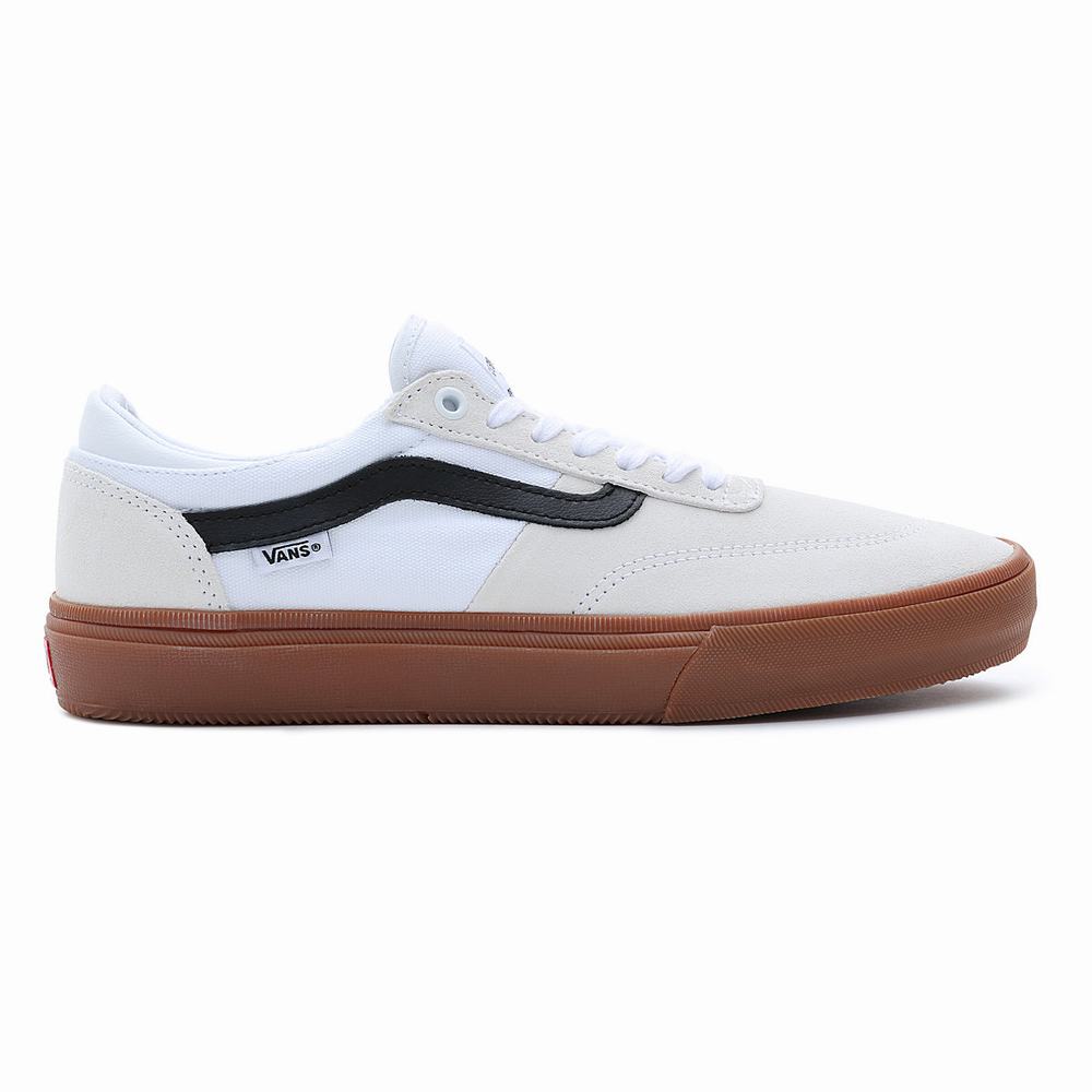 Men's Vans Gilbert Crockett Sneakers White | USA61580