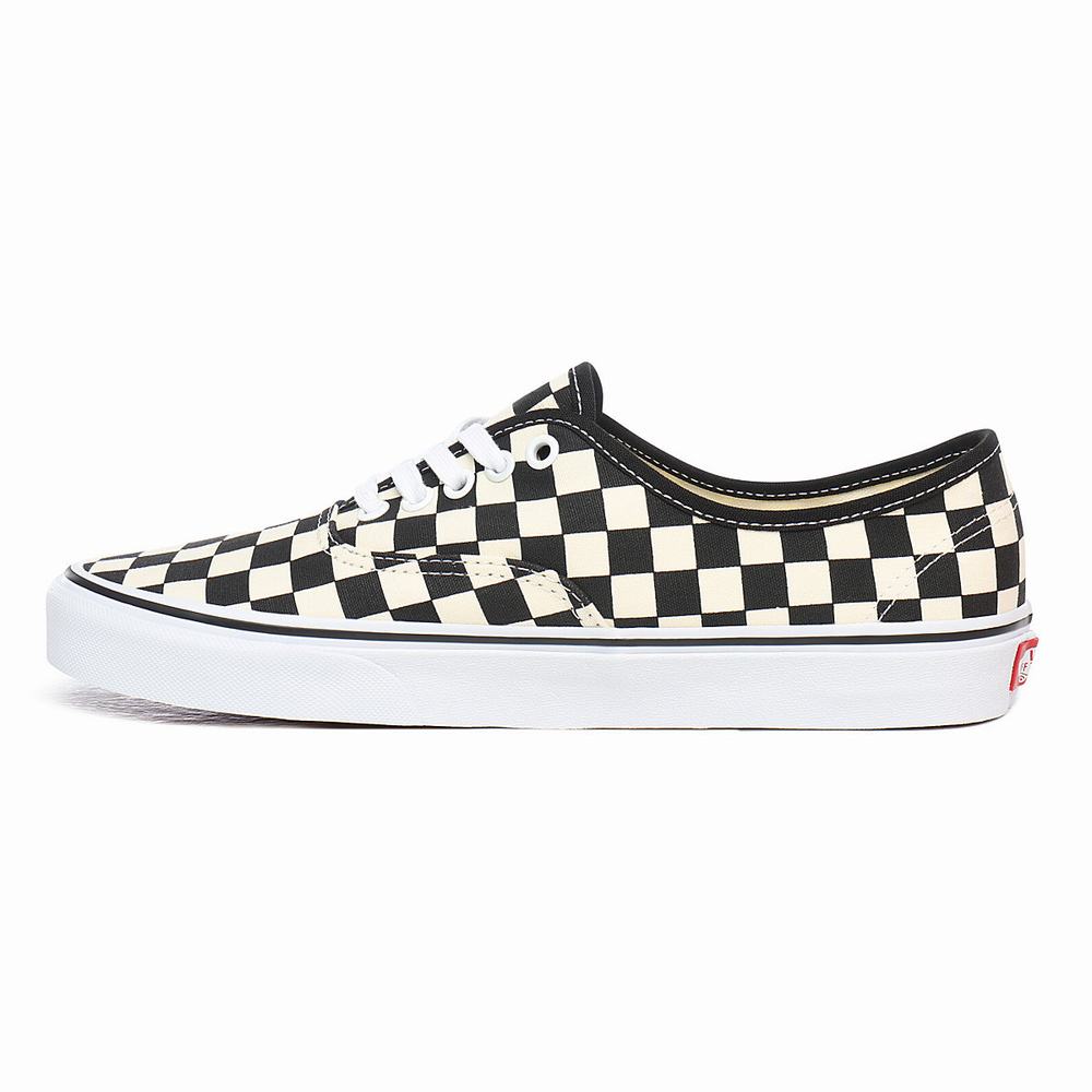 Men's Vans Golden Coast Authentic Sneakers Black / White | USA12587