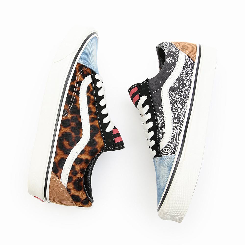 Men's Vans Grunge Old Skool 36 DX Sneakers Multicolor | USA08326