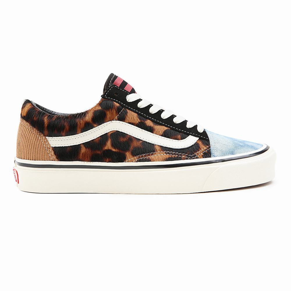 Men's Vans Grunge Old Skool 36 DX Sneakers Multicolor | USA08326