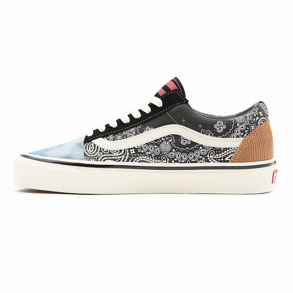 Men's Vans Grunge Old Skool 36 DX Sneakers Multicolor | USA08326