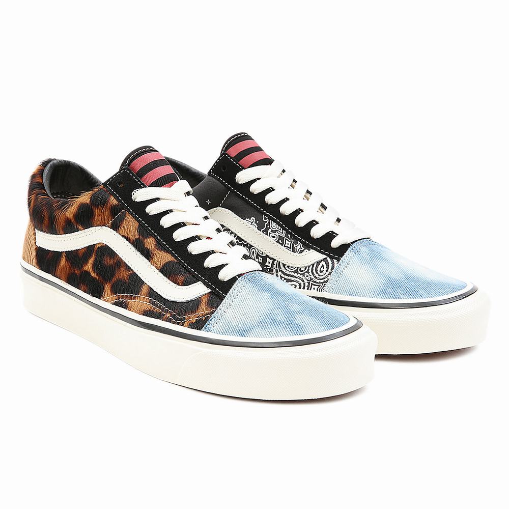 Men\'s Vans Grunge Old Skool 36 DX Sneakers Multicolor | USA08326