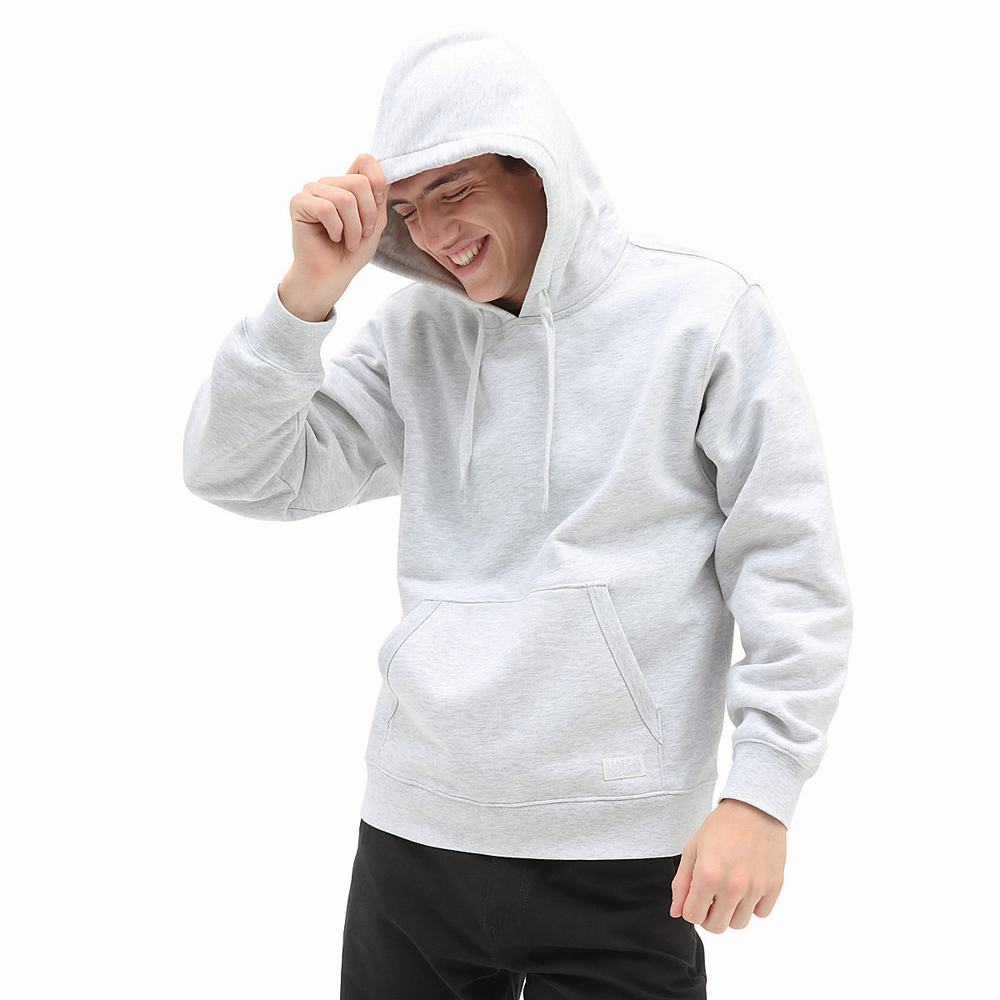 Men's Vans Half Cab 30th Hoodie White | USA29483