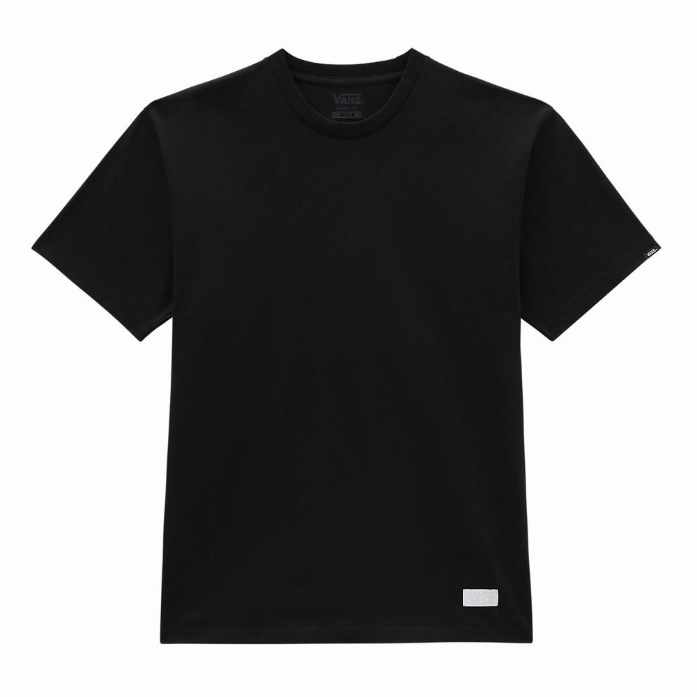 Men's Vans Half Cab 30th T Shirts Black | USA69473