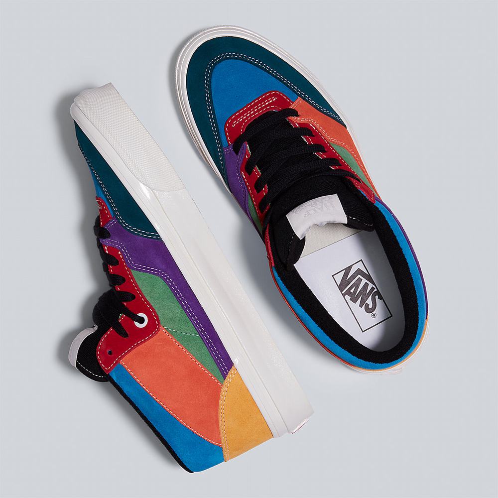 Men's Vans Half Cab 33 DX Sneakers Multicolor | USA20876