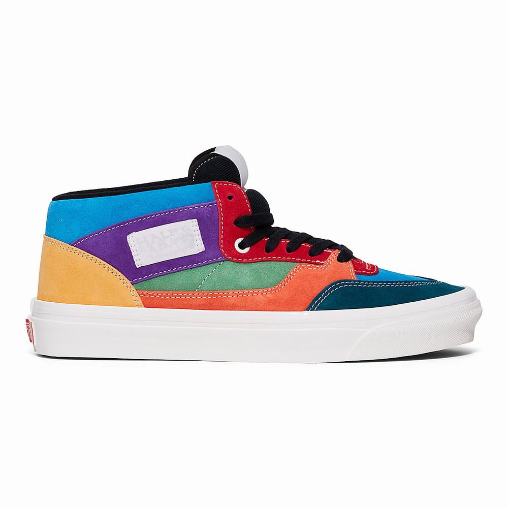 Men's Vans Half Cab 33 DX Sneakers Multicolor | USA20876