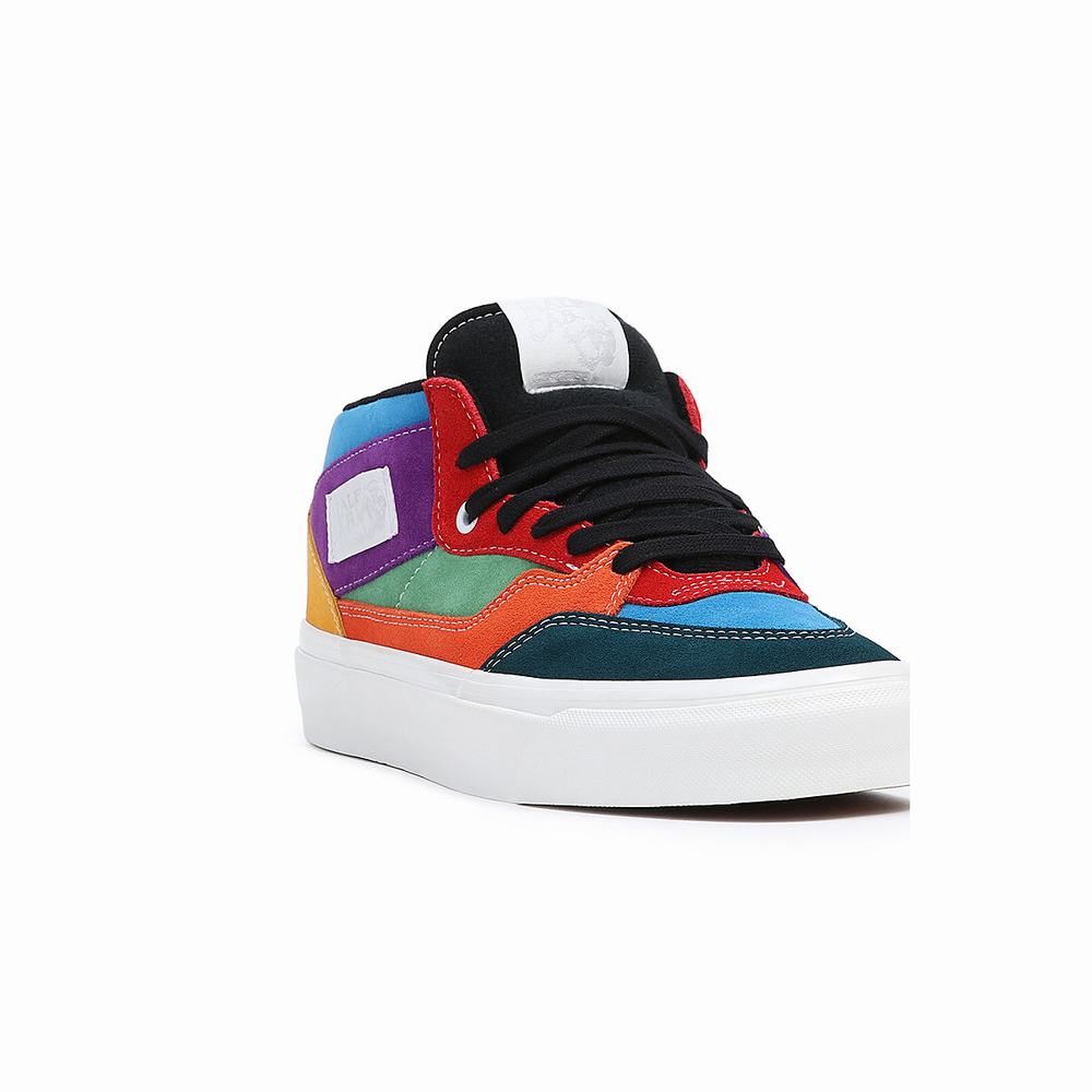 Men's Vans Half Cab 33 DX Sneakers Multicolor | USA20876