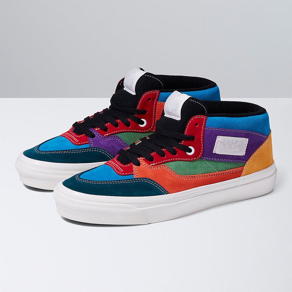 Men\'s Vans Half Cab 33 DX Sneakers Multicolor | USA20876