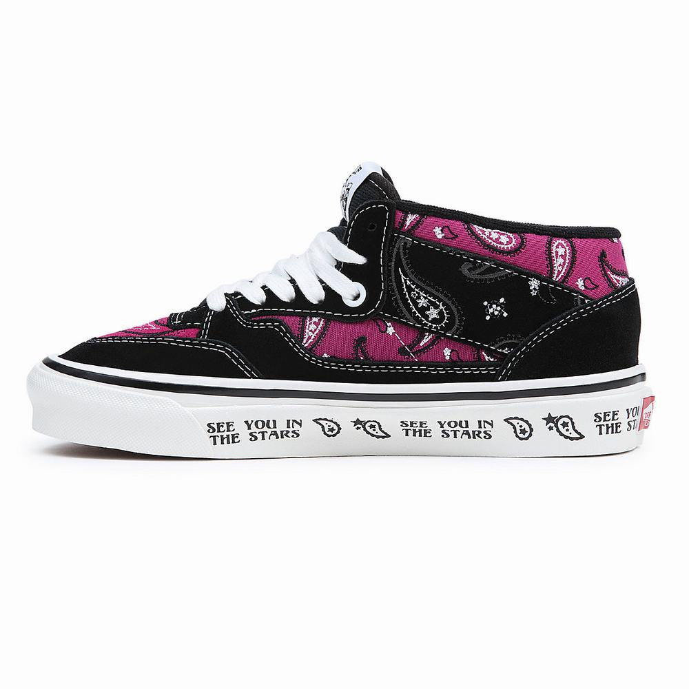 Men's Vans Half Cab 33 DX Sneakers Multicolor | USA70146