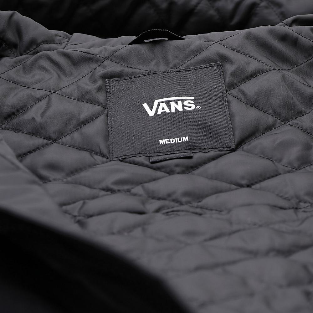 Men's Vans Halifax Packable Thermoball MTE-1 Jackets Black | USA51297