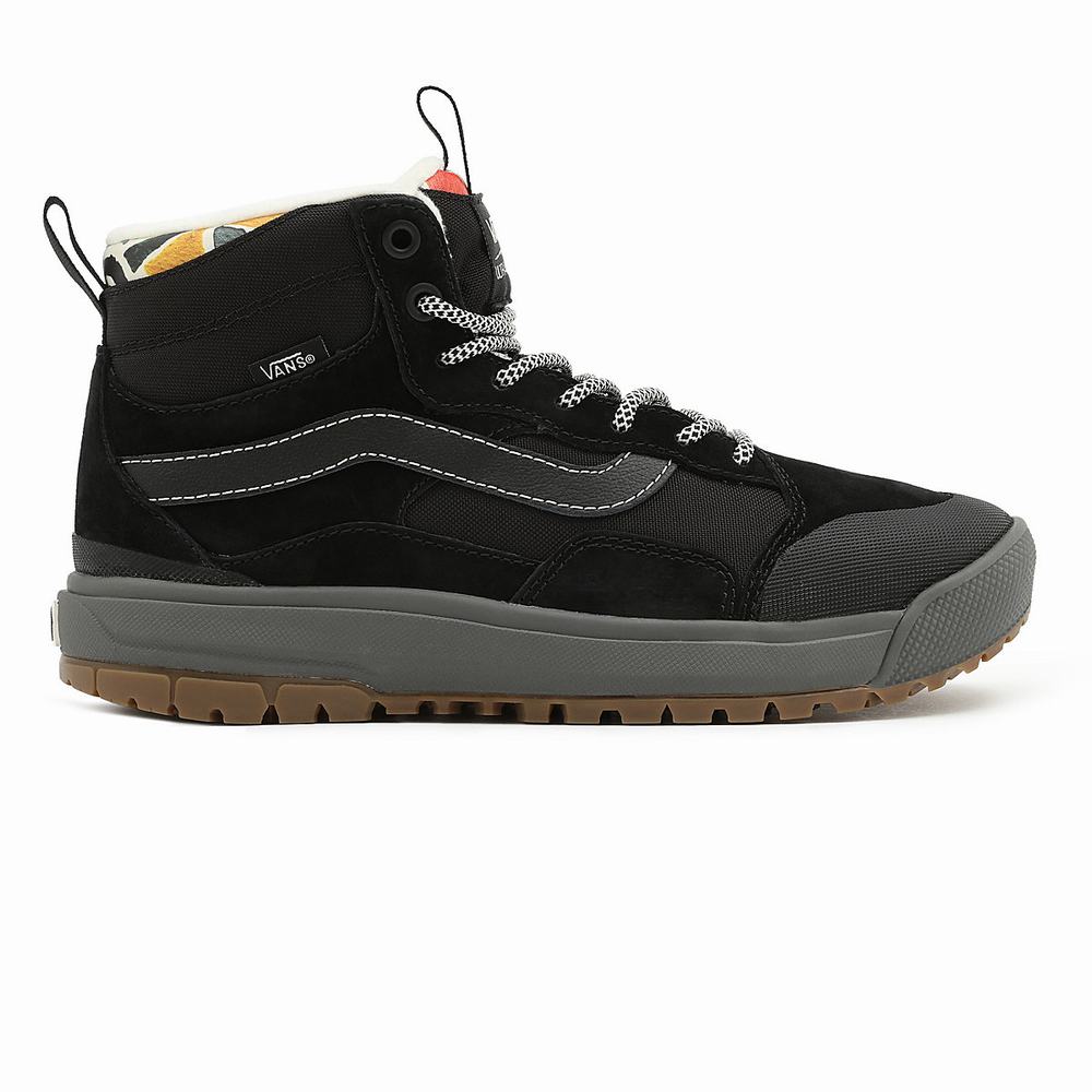 Men's Vans Hanna Scott UltraRange EXO Hi MTE-1 Winter Boots Black | USA85126