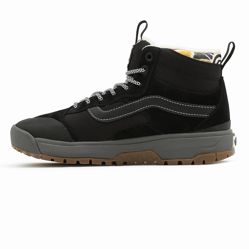 Men's Vans Hanna Scott UltraRange EXO Hi MTE-1 Winter Boots Black | USA85126