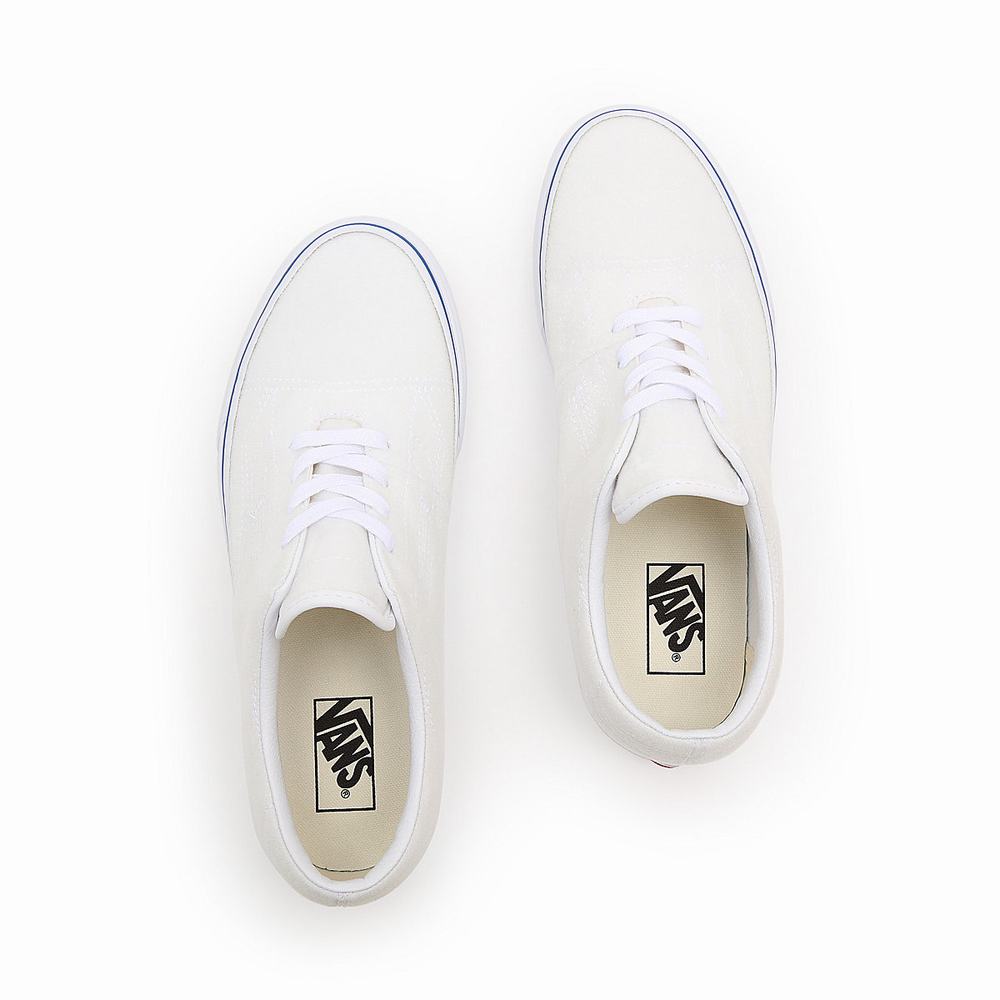 Men's Vans Heritage Diy Low Sneakers White | USA52816