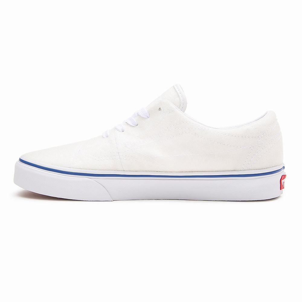 Men's Vans Heritage Diy Low Sneakers White | USA52816