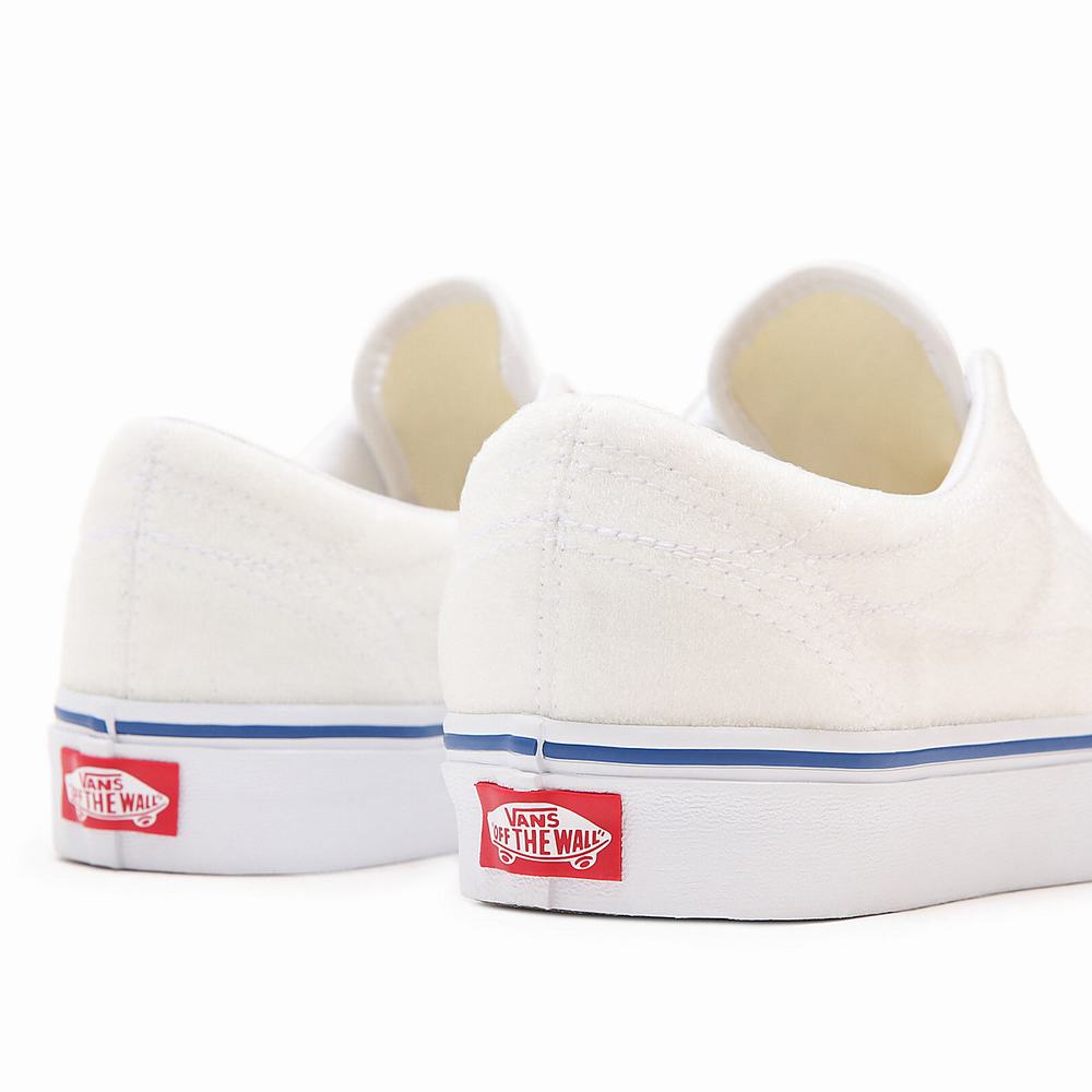 Men's Vans Heritage Diy Low Sneakers White | USA52816