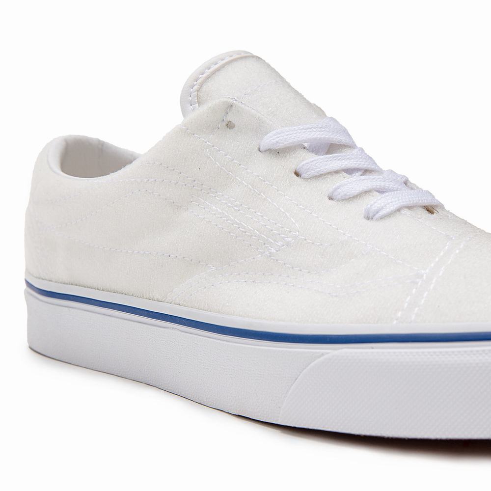 Men's Vans Heritage Diy Low Sneakers White | USA52816