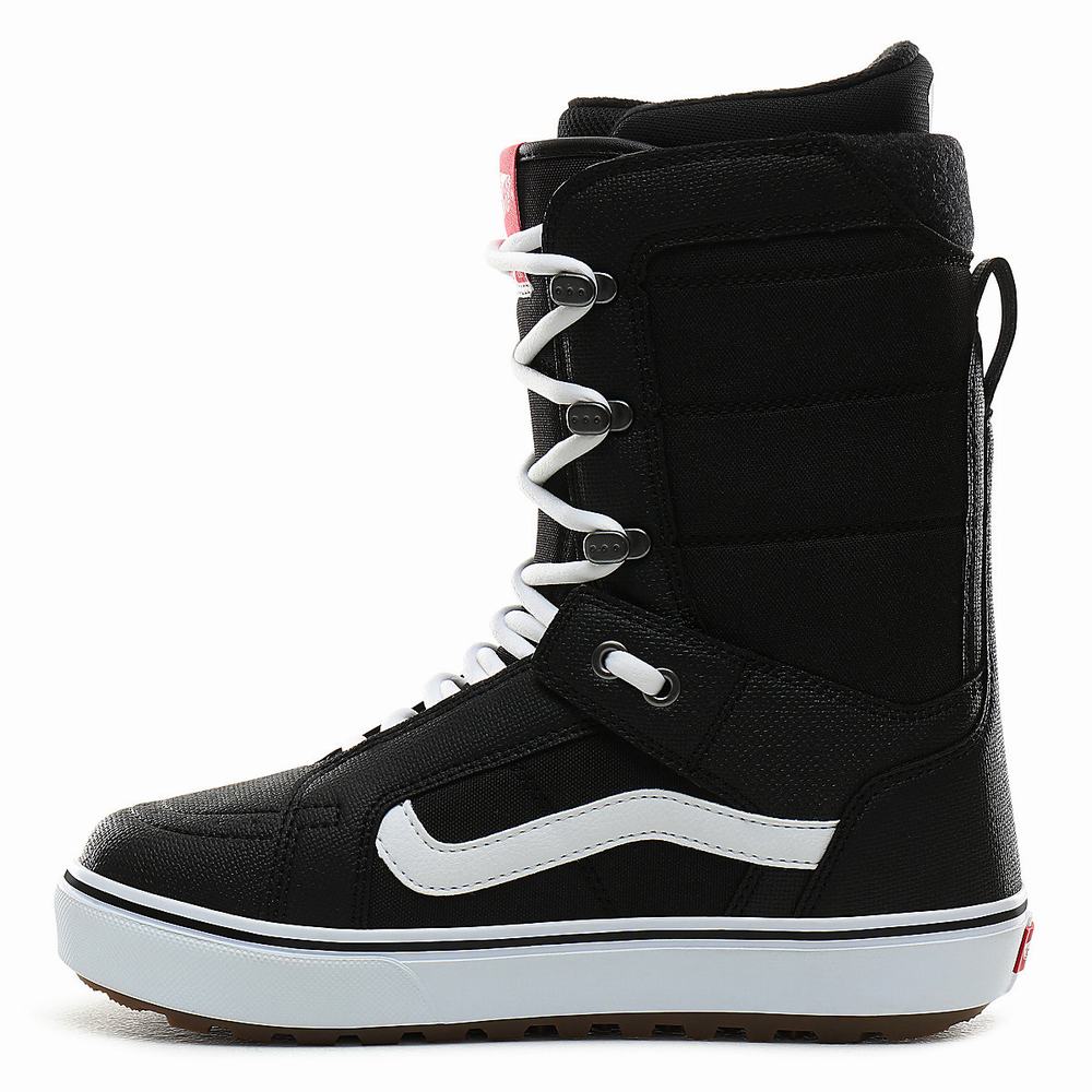 Men's Vans Hi-Standard OG Snowboard Boots Black | USA18426