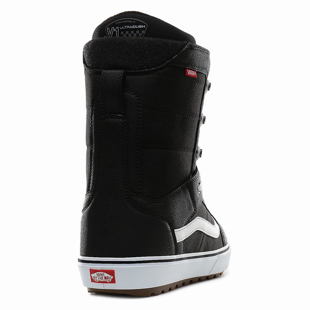 Men's Vans Hi-Standard OG Snowboard Boots Black | USA18426