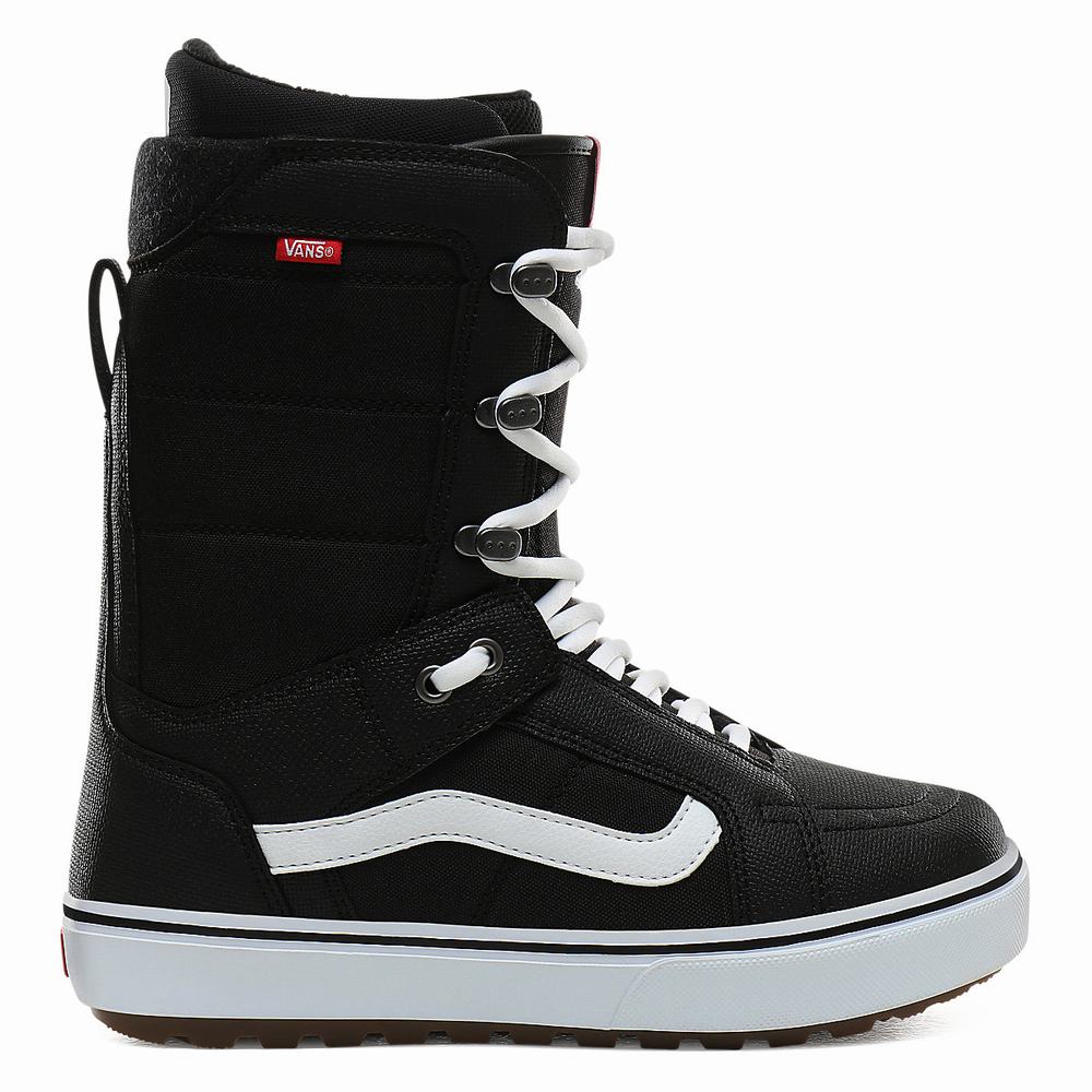 Men\'s Vans Hi-Standard OG Snowboard Boots Black | USA18426