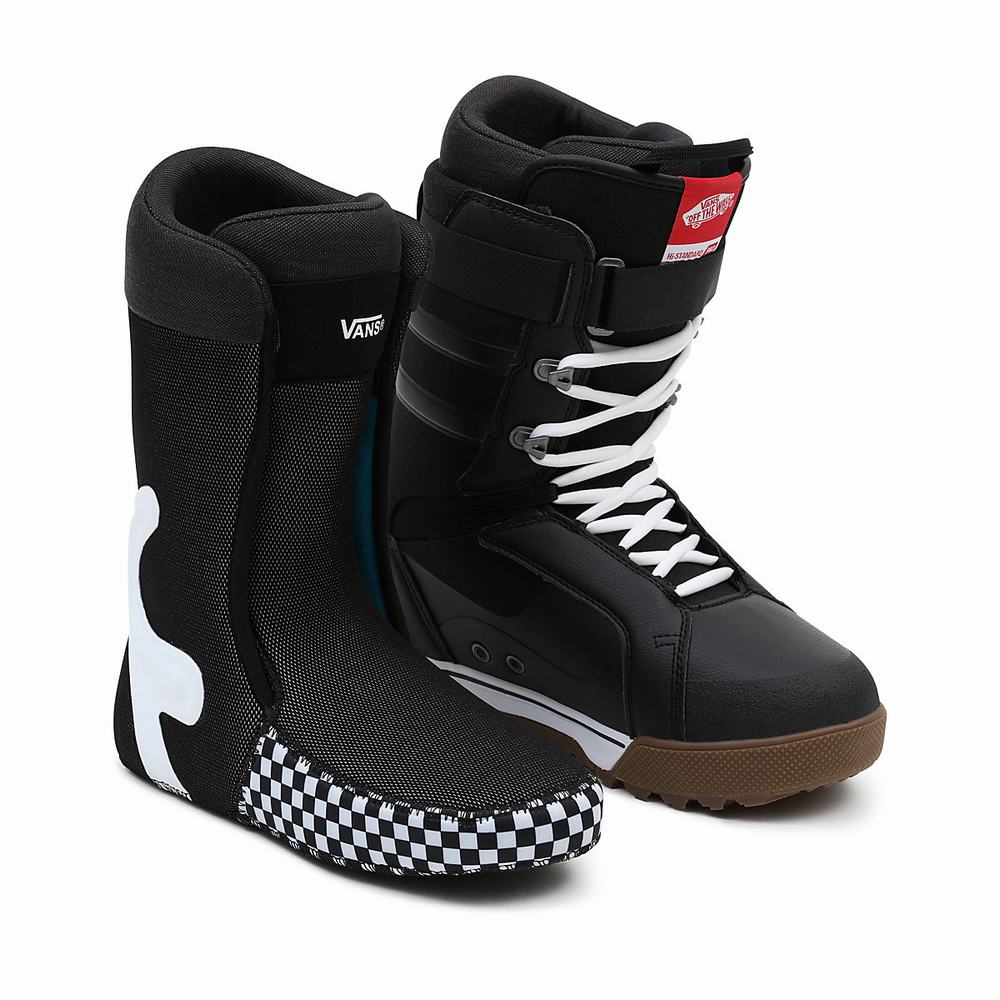 Men's Vans Hi-Standard Pro Snowboard Boots Black | USA46853