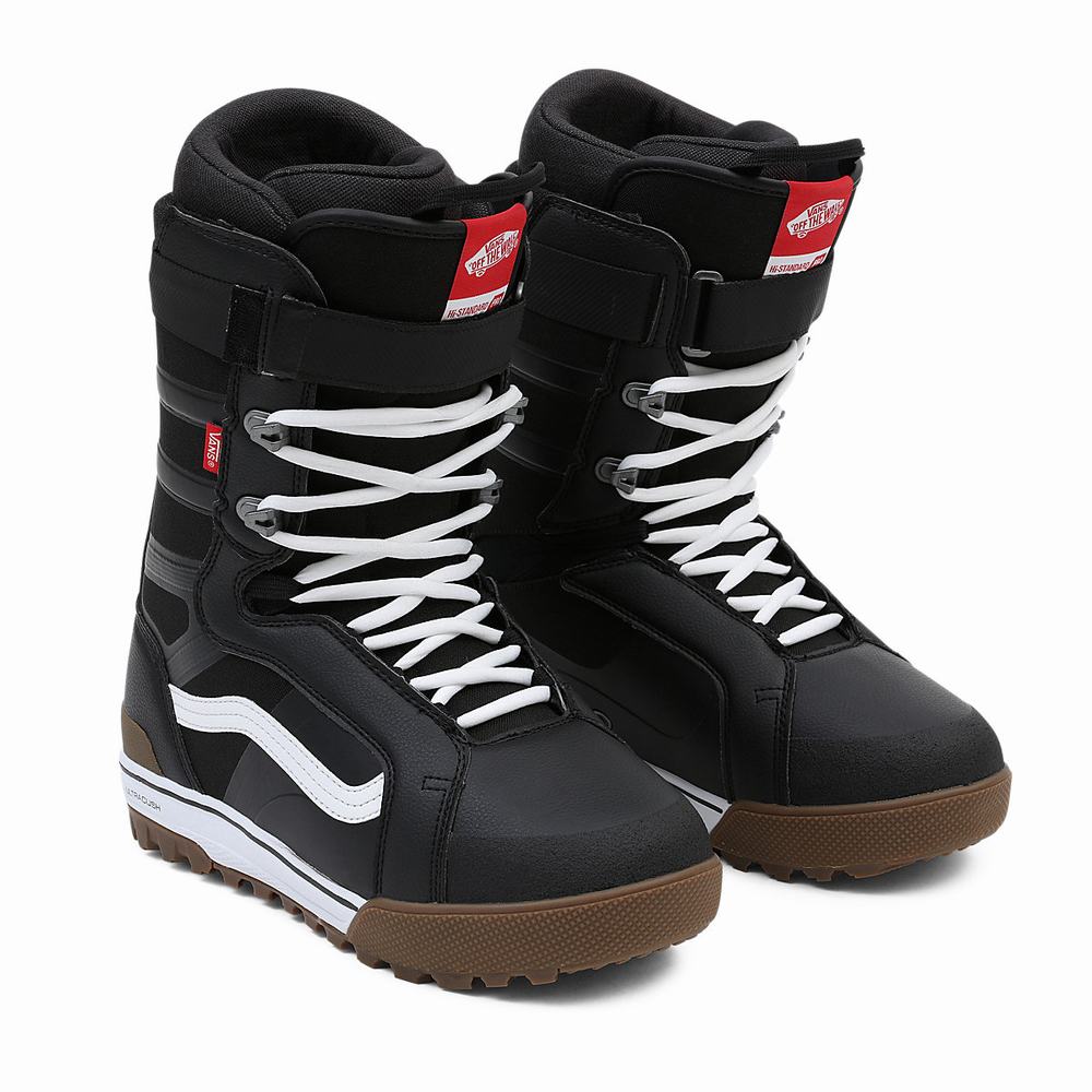 Men\'s Vans Hi-Standard Pro Snowboard Boots Black | USA46853