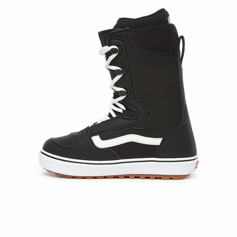 Men's Vans Invado OG Snowboard Boots Black | USA17408