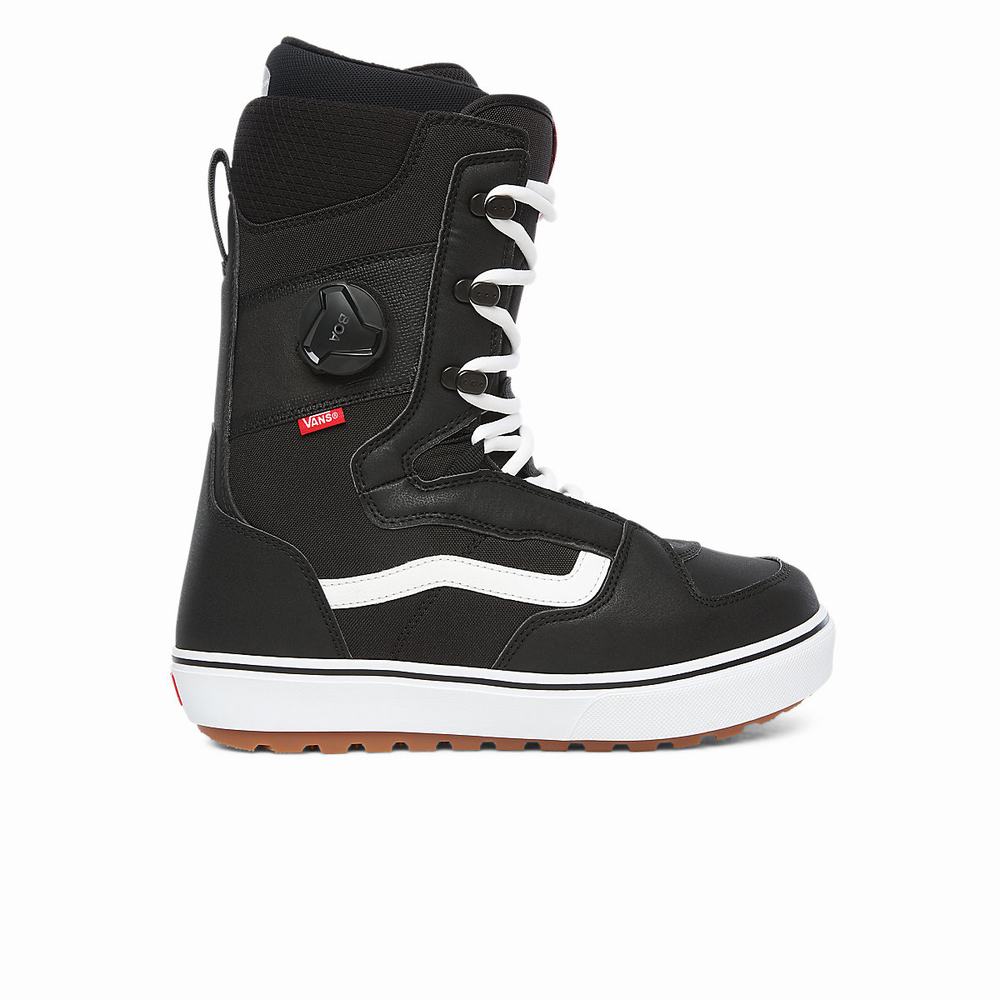 Men\'s Vans Invado OG Snowboard Boots Black | USA17408