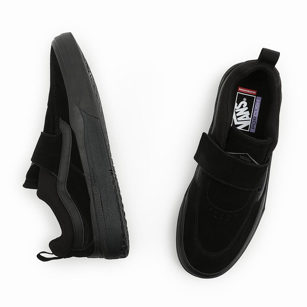 Men's Vans Kyle 2 Sneakers Black | USA73182