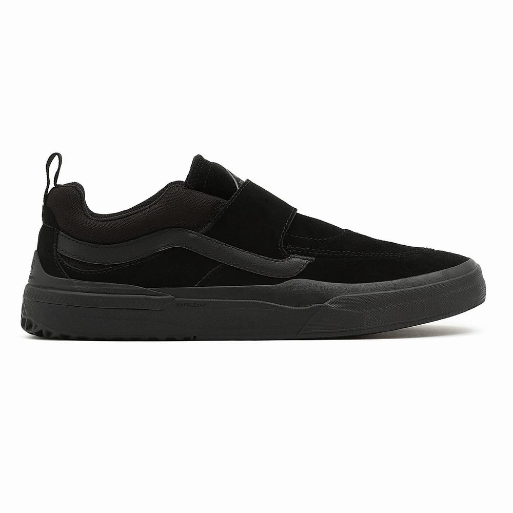 Men's Vans Kyle 2 Sneakers Black | USA73182