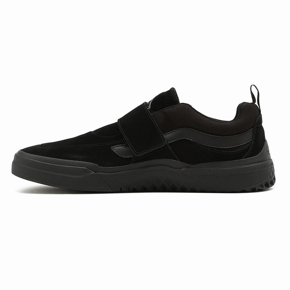 Men's Vans Kyle 2 Sneakers Black | USA73182