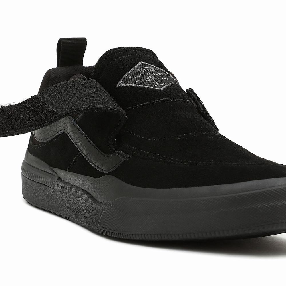 Men's Vans Kyle 2 Sneakers Black | USA73182