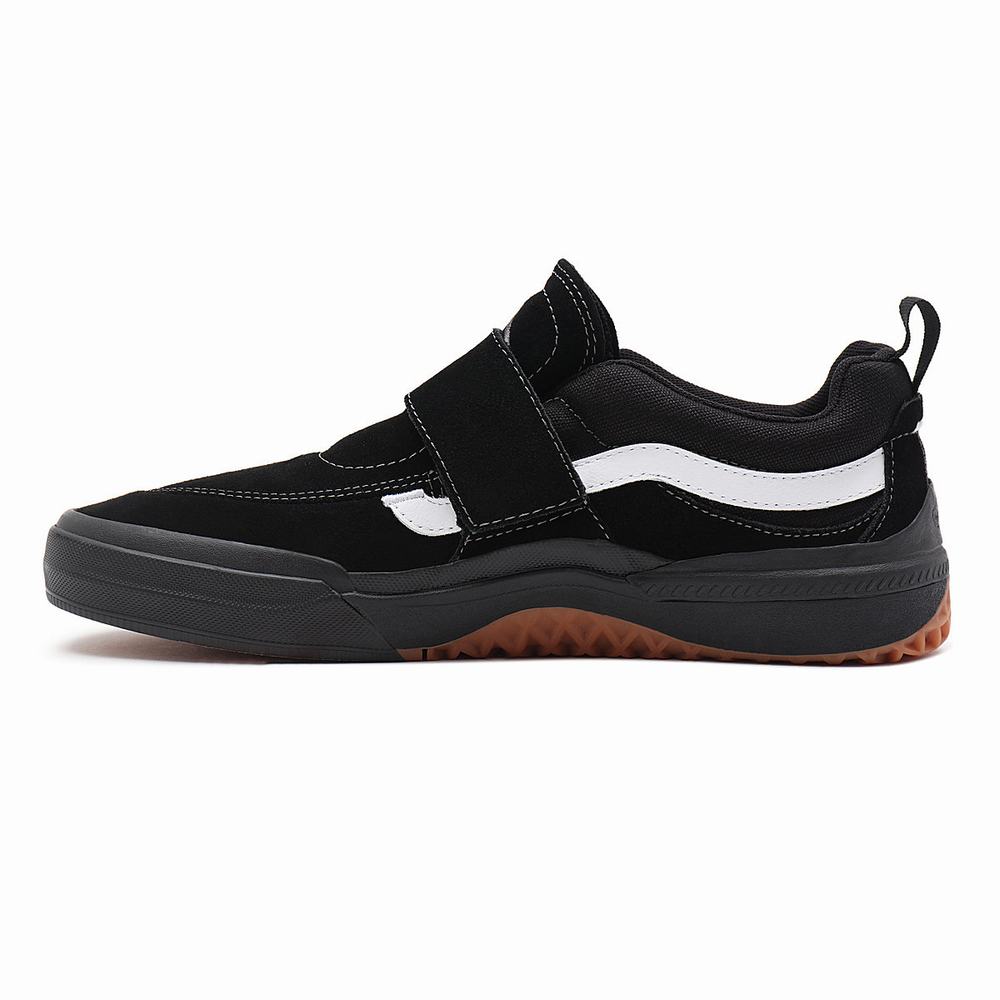 Men's Vans Kyle Pro 2 Sneakers Black | USA16730