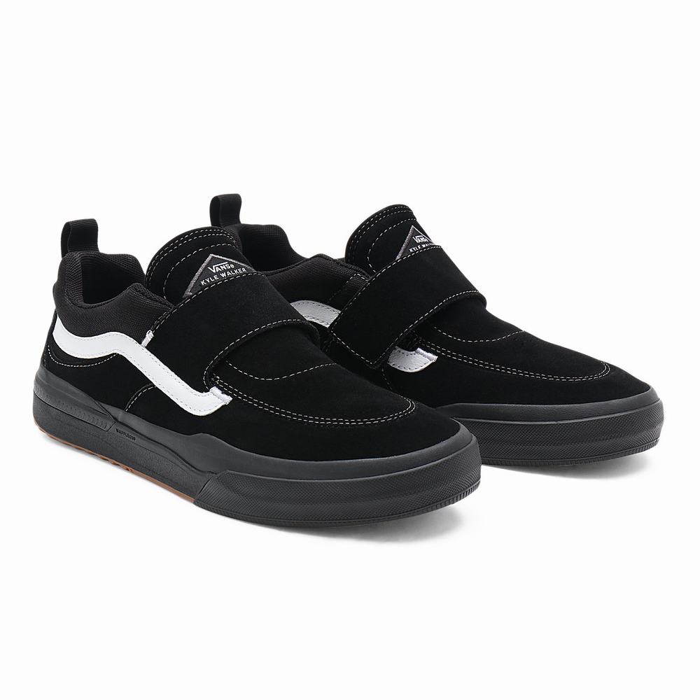 Men\'s Vans Kyle Pro 2 Sneakers Black | USA16730