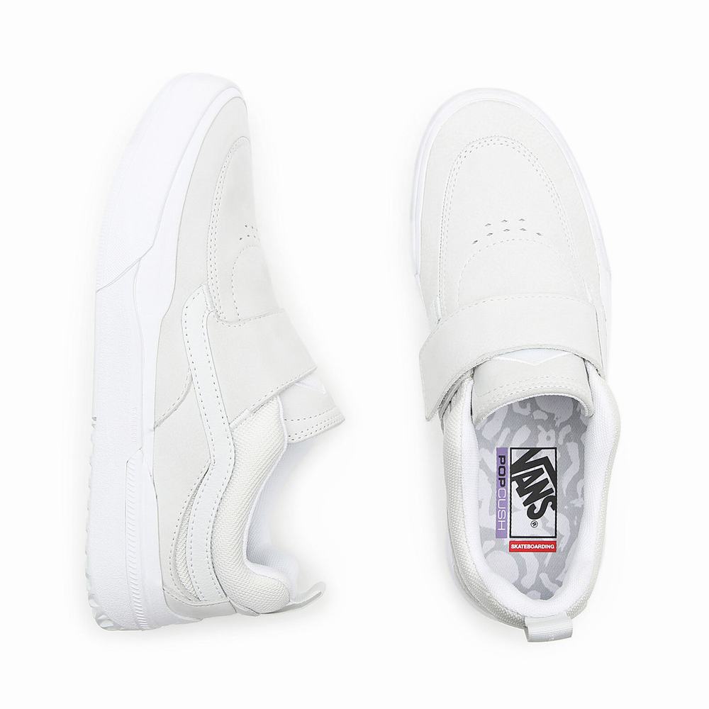 Men's Vans Kyle Pro 2 Sneakers White | USA96085