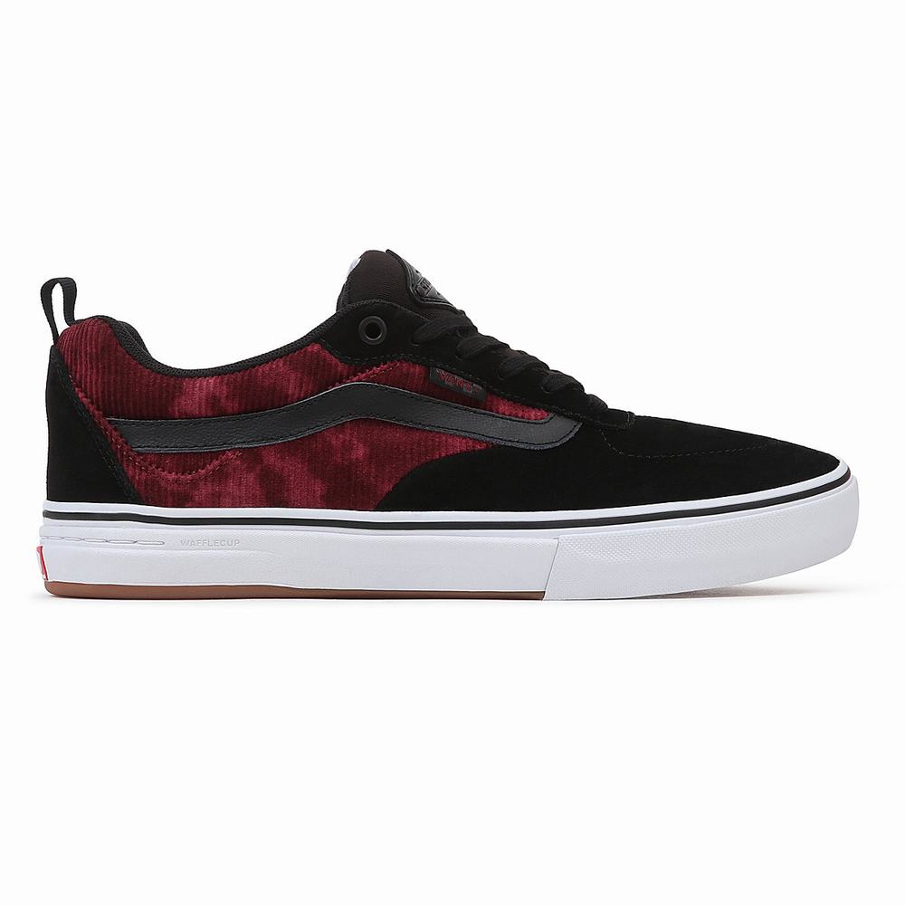 Men's Vans Kyle Walker Sneakers Black | USA50482