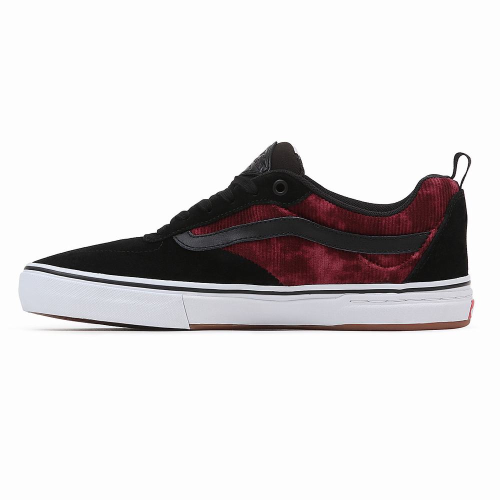 Men's Vans Kyle Walker Sneakers Black | USA50482