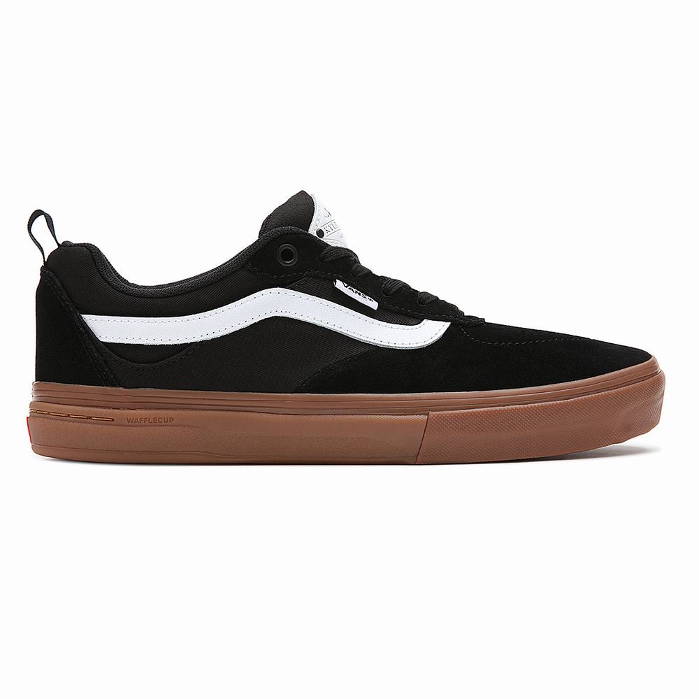 Men's Vans Kyle Walker Sneakers Black | USA62403