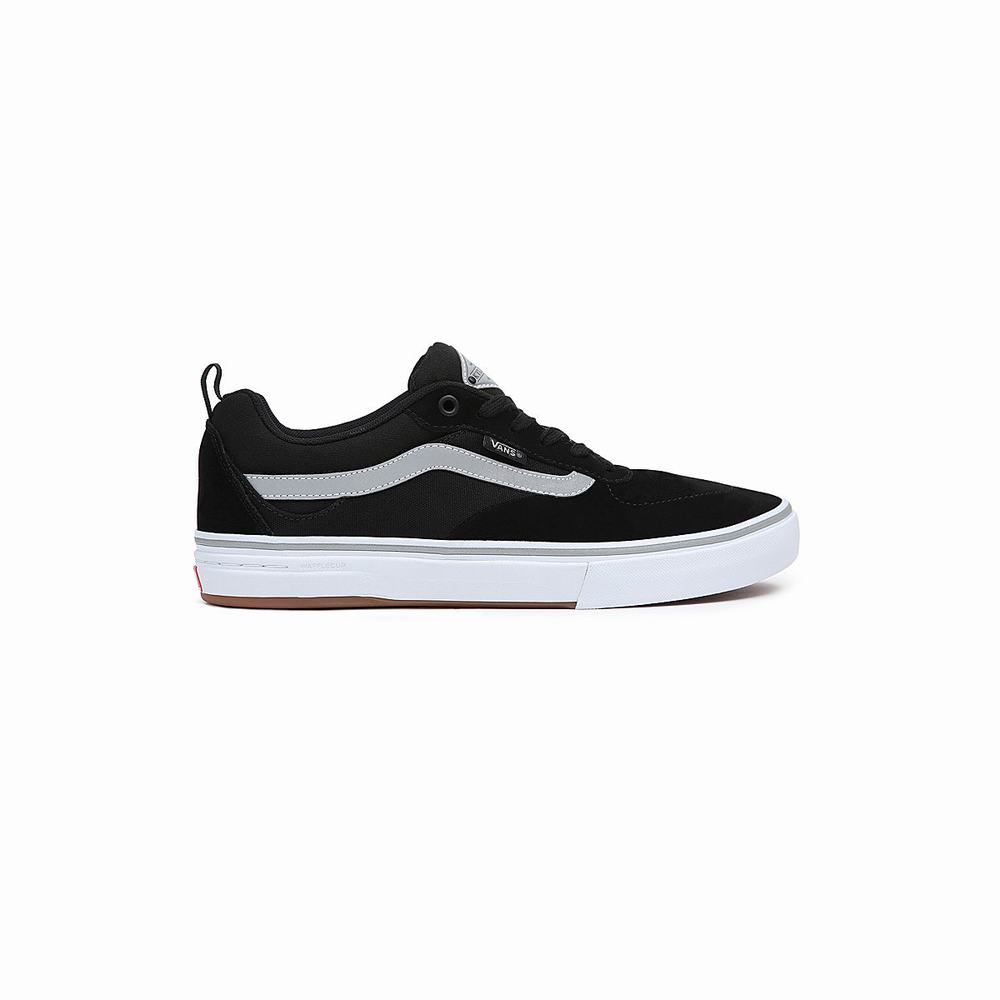 Men's Vans Kyle Walker Sneakers Black | USA73019