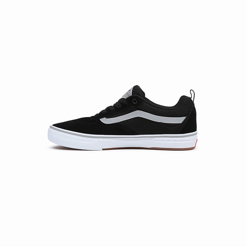 Men's Vans Kyle Walker Sneakers Black | USA73019