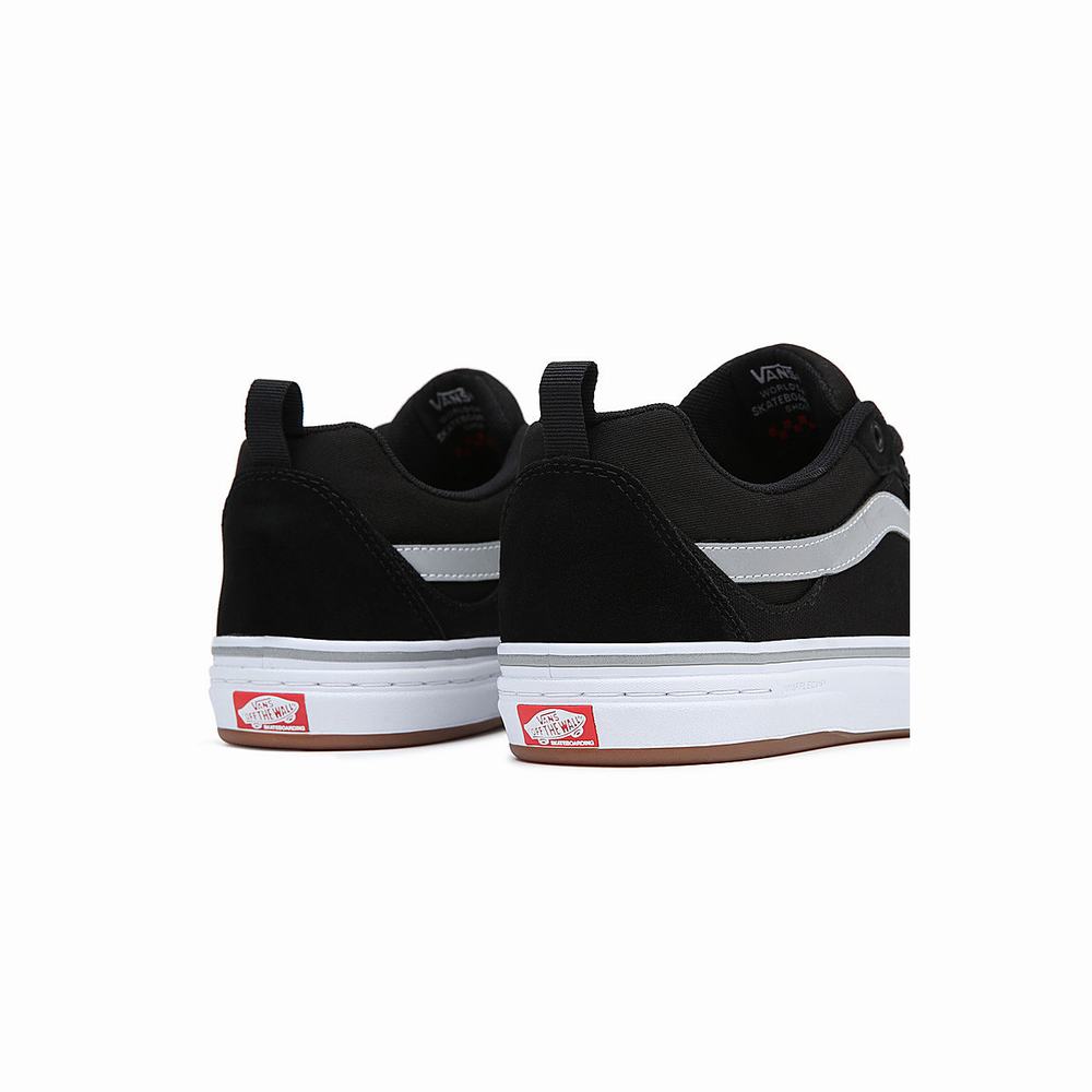 Men's Vans Kyle Walker Sneakers Black | USA73019