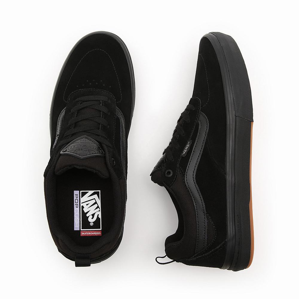 Men's Vans Kyle Walker Sneakers Black | USA80574