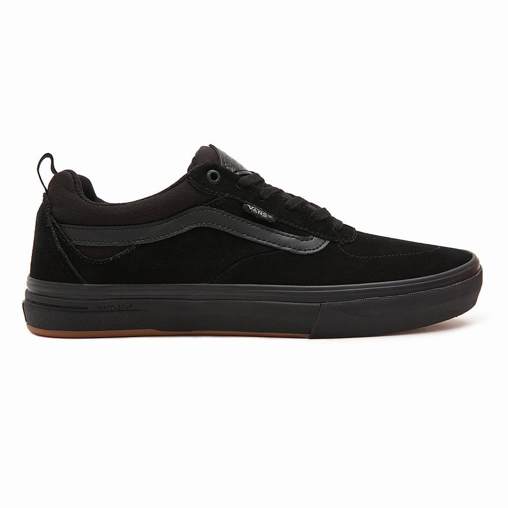 Men's Vans Kyle Walker Sneakers Black | USA80574