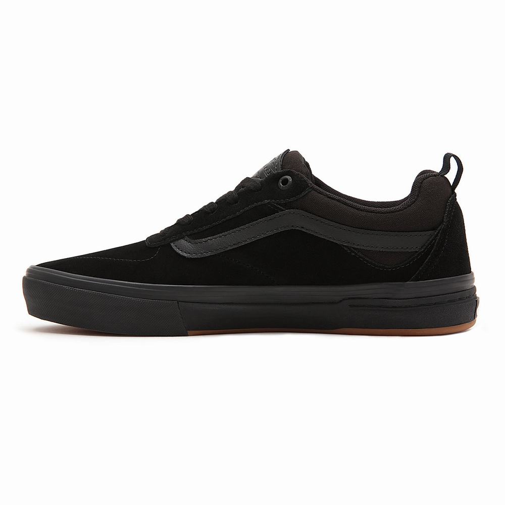 Men's Vans Kyle Walker Sneakers Black | USA80574