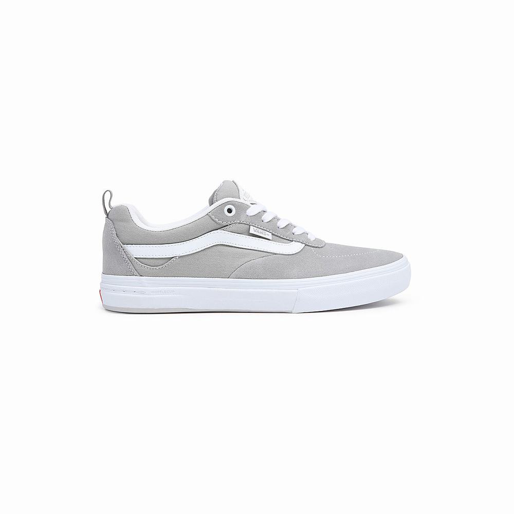 Men's Vans Kyle Walker Sneakers Grey | USA35169