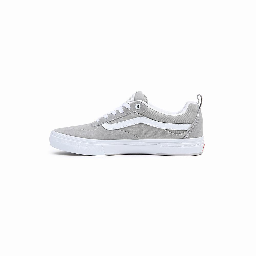 Men's Vans Kyle Walker Sneakers Grey | USA35169