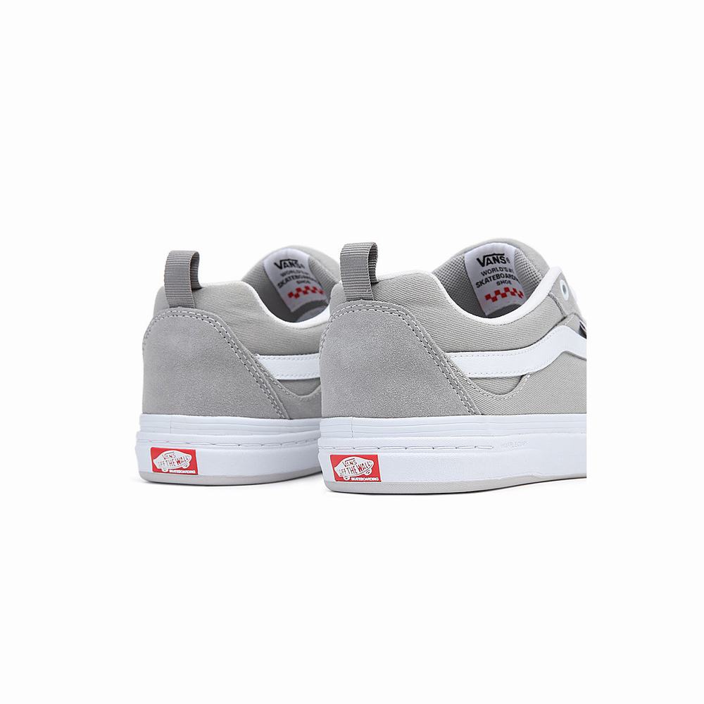 Men's Vans Kyle Walker Sneakers Grey | USA35169